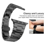 Apple Watch Stainless Steel Band - Hytec Gear