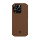 Leather iPhone Case