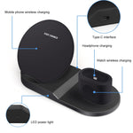 3 in 1 Wireless Charging Station - Hytec Gear
