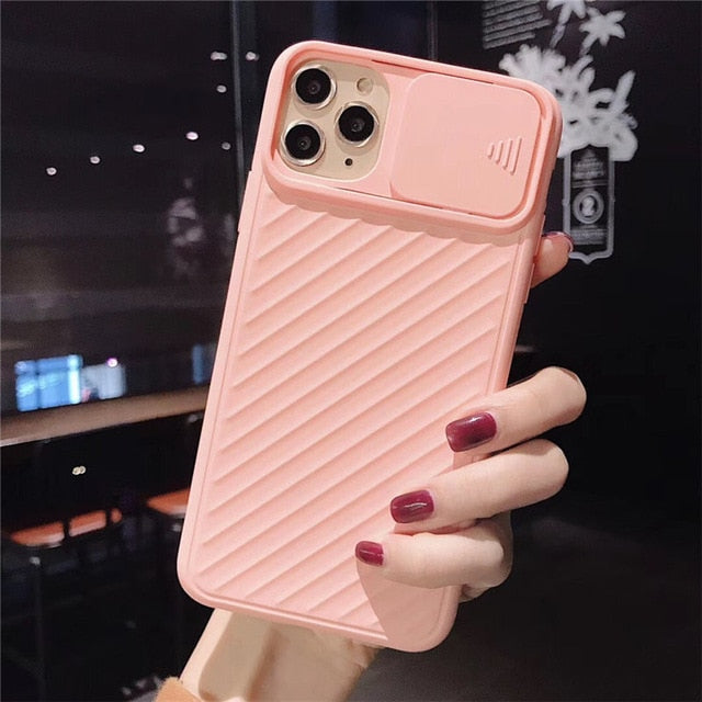 Enhanced Slide Camera Lens Protection Shockproof Soft Silicone Phone Case Enhanced Slide Camera Lens Protection Shockproof Soft Silicone Phone Case