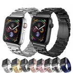 Apple Watch Stainless Steel Band - Hytec Gear