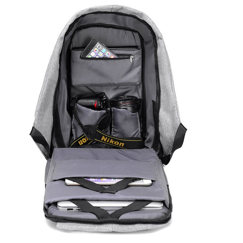 backpack laptop hilfinger Anti-Theft Laptop Backpack – Hytec Gear