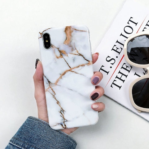 Marble Phone Case Hytec Gear Marble Phone Case Hytec Gear
