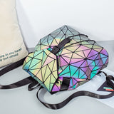 Geometric Womens Backpack - Hytec Gear